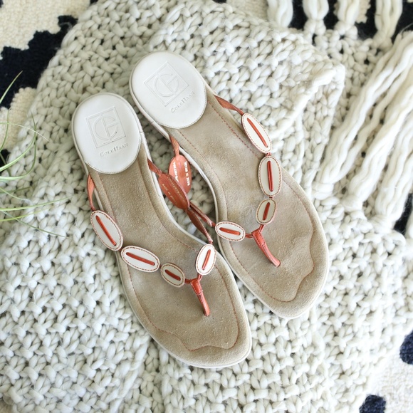 Cole Haan Shoes - Cole Haan Flip Flop Sandals 10